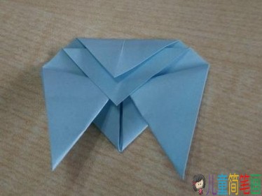 小知了手工折纸怎么折