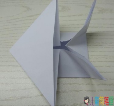 幼儿园最简单青蛙折纸怎么折