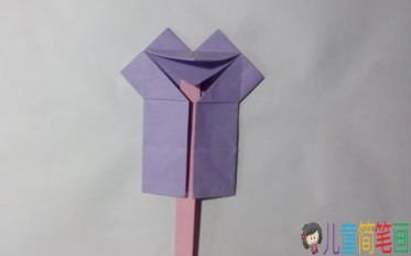 怎么折嘴巴会动的小狐狸折纸