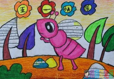 关于2019五一劳动节幼儿园的画画怎么画