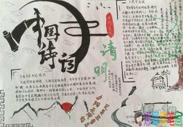 弘扬优秀中国传统文化主题手抄报图片