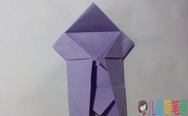 怎么折嘴巴会动的小狐狸折纸