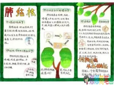 世界防治结核病日主题手抄报