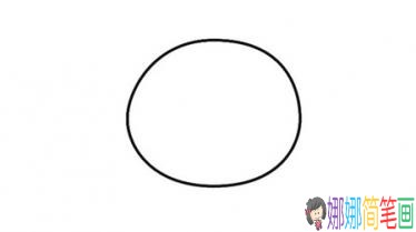 小熊的彩色简笔画的画法