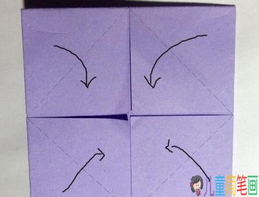 怎么折嘴巴会动的小狐狸折纸