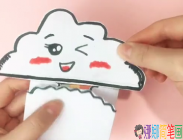 创意彩虹卡片五一劳动节手工制作