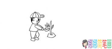 关于五一劳动节的简笔画怎么画