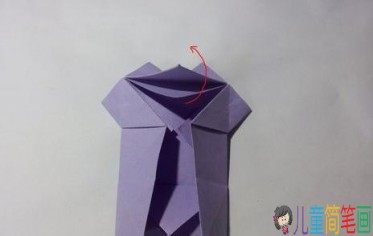 怎么折嘴巴会动的小狐狸折纸