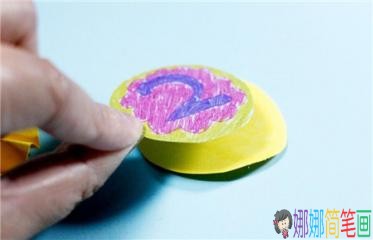 五一劳动节奖章的小手工制作方法