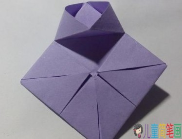 怎么折嘴巴会动的小狐狸折纸