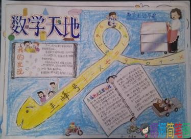 初一上学期数学手抄报图片大全