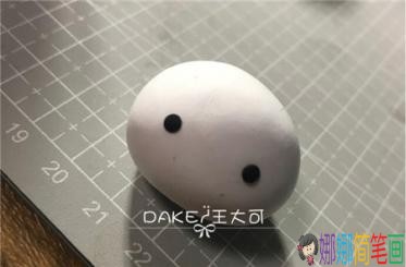 有趣的长草颜团子彩泥手工制作