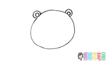 可爱的彩色小狮子简笔画画法