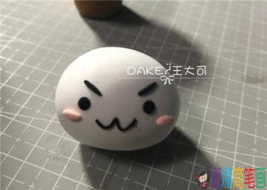 有趣的长草颜团子彩泥手工制作