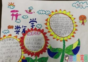 初一上学期数学手抄报图片大全