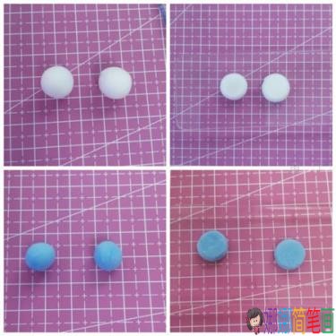 儿童节手工彩泥制作，简单五步制作保卫萝卜摆件