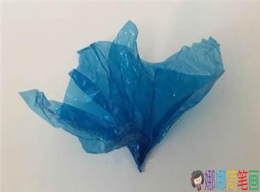 儿童手工七彩糖果纸花朵制作