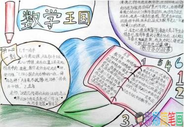 初一上学期数学手抄报图片大全