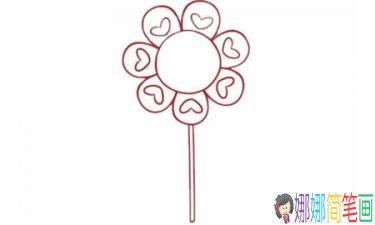 儿童节棒棒糖简笔画画法步骤