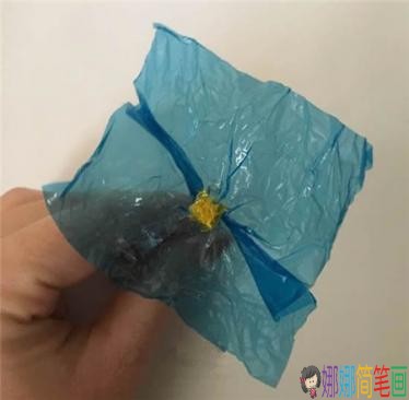 儿童手工七彩糖果纸花朵制作