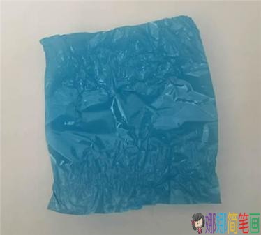 儿童手工七彩糖果纸花朵制作