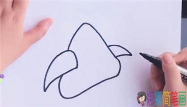 端午节卡通粽子儿童简笔画教程