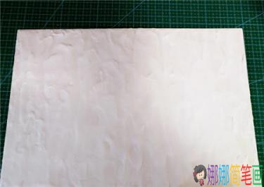 儿童节手工彩泥贴画制作教程