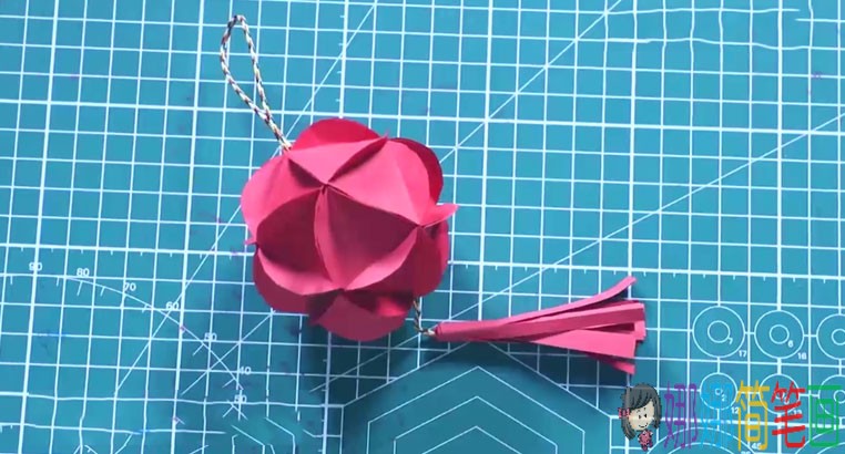 手工灯笼怎么做儿童手工制作