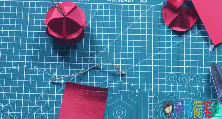 手工灯笼怎么做儿童手工制作