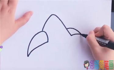 端午节卡通粽子儿童简笔画教程