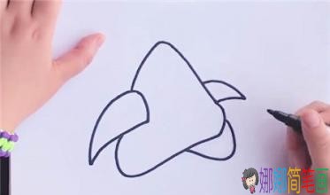 端午节卡通粽子儿童简笔画教程