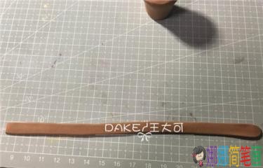 有趣的长草颜团子彩泥手工制作