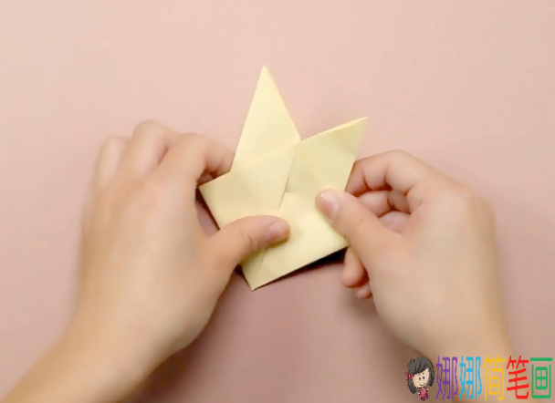 简单几步完成的皮卡丘折纸教程图解
