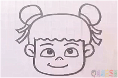 哪吒怎么画，画一幅哪吒简笔画的画法步骤