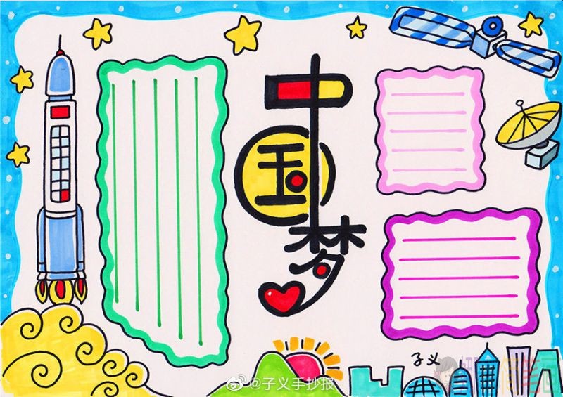 祖国迎国庆70周年手抄报,送祖国母亲一份特别的生日礼物!/儿童简笔画 祖国迎国庆70周年手抄报,送祖国母亲一份特别的生日礼物!