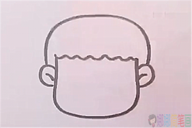 哪吒怎么画，画一幅哪吒简笔画的画法步骤