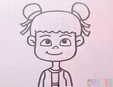 哪吒怎么画，画一幅哪吒简笔画的画法步骤