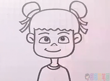 哪吒怎么画，画一幅哪吒简笔画的画法步骤