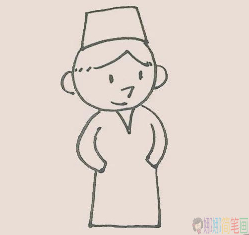 医生简笔画,一起来学习吧