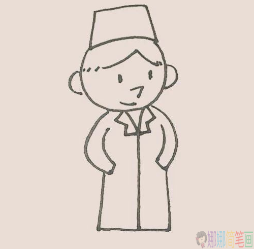 医生简笔画,一起来学习吧