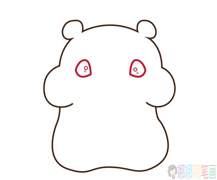 仓鼠简笔画怎么画