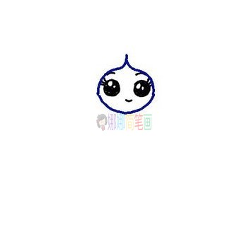 贝尔公主简笔画简单又漂亮，手把手教会你！