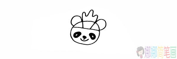 奥运会福娃简笔画