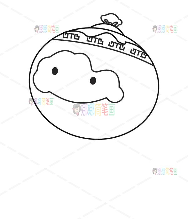冬奥会吉祥物怎么画/2022冬奥会儿童简笔画 冬奥会吉祥物怎么画,2022冬奥会儿童简笔画