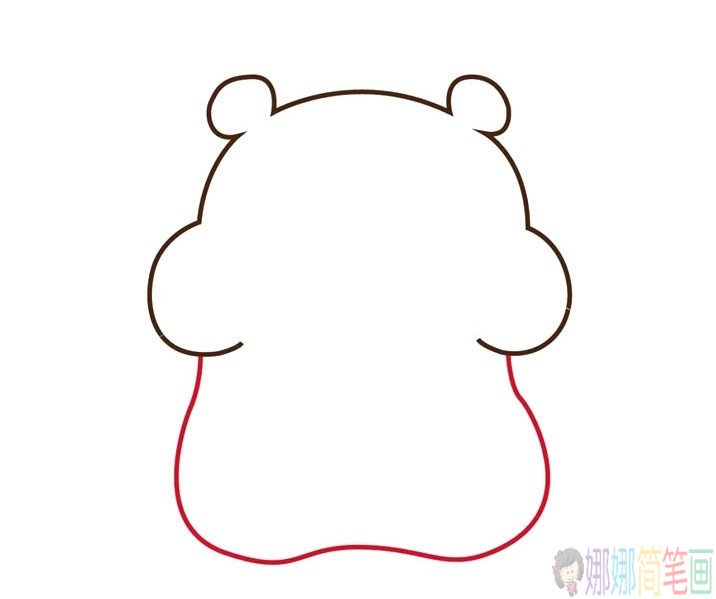 仓鼠简笔画怎么画