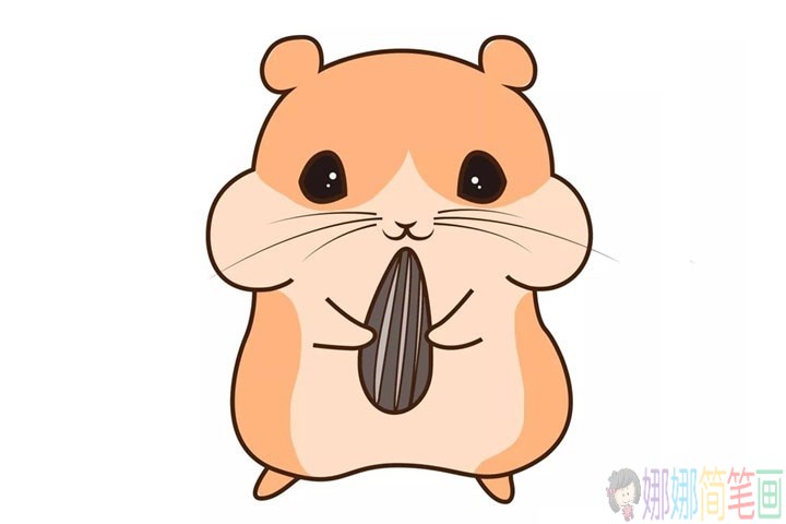仓鼠简笔画怎么画