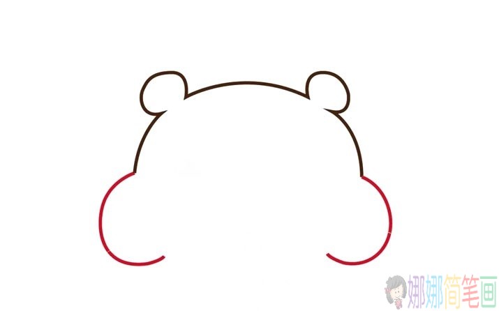 仓鼠简笔画怎么画