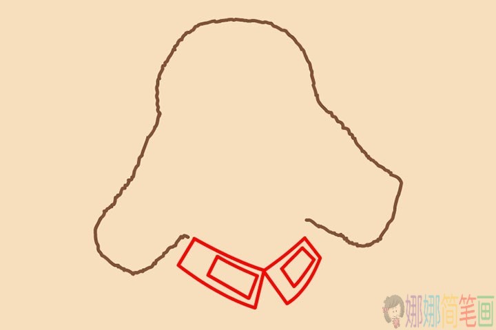 雷锋简笔画头像步骤