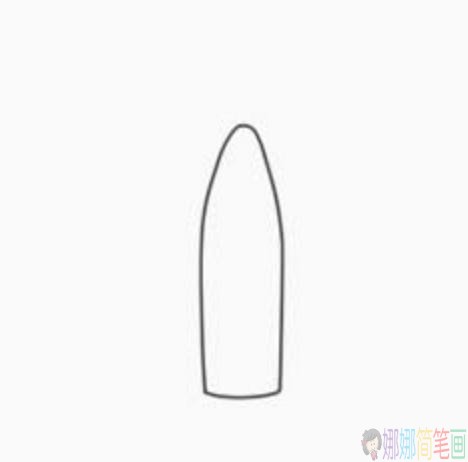 宇宙飞船简笔画,宇宙飞船简笔画儿童画