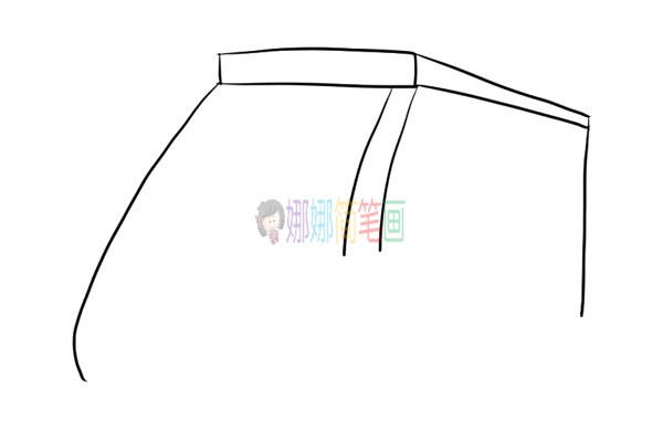 救护车简笔画 步骤 彩色